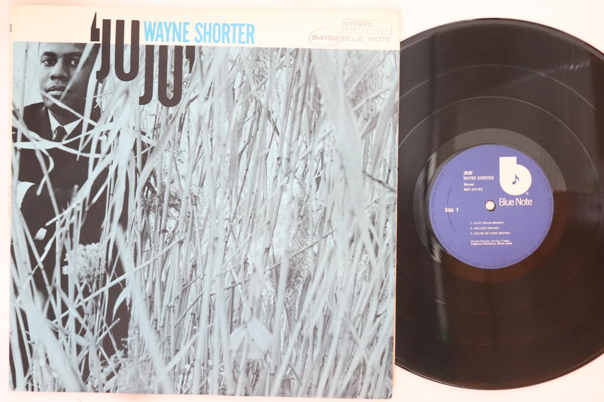 

LP Record WAYNE SHORTER - Juju BST84182 BLUE NOTE 1975 US Jazz Used