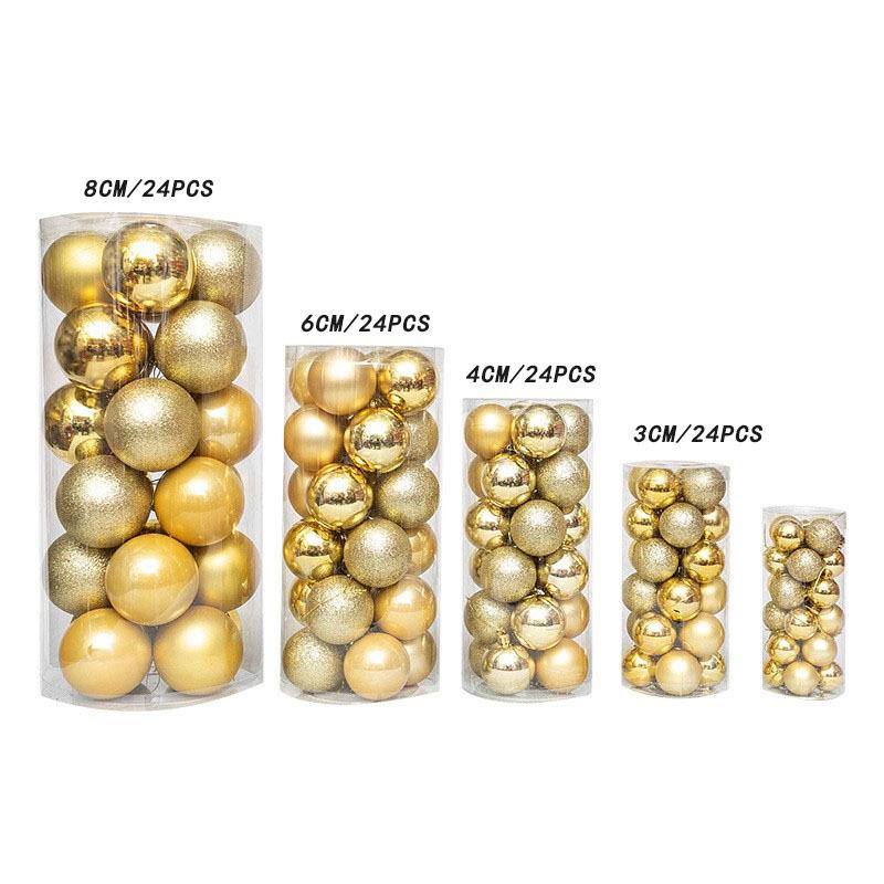 

Рождественский декоративный шар гальванизированный пластиковый шар 3468СМ в бочонке рождественский шар торговый центр теплый белый