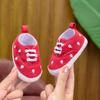 Embroidered Soft Sole Canvas Shoes for Baby Girls, Ages 0-1, Spring & Autumn Collection