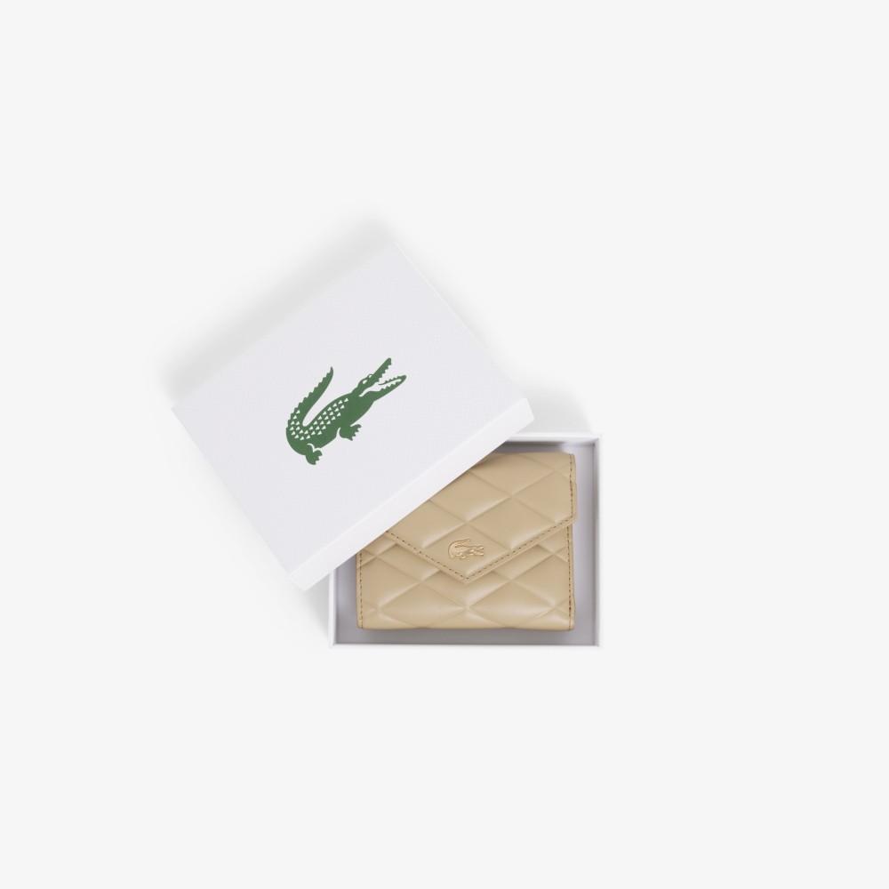 [lacoste] Women's Crocodelle Flap Half Wallet NF5119E56GC87