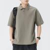 New Summer Short-sleeved Polo Shirt Men's Lapel T-shirt Men's Lapel Thin Short T-t-thigh