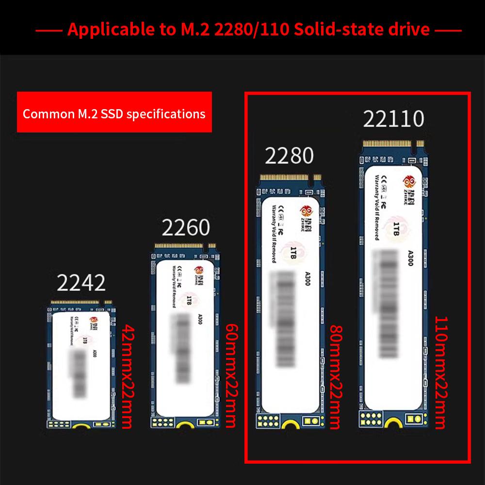 TISHRIC M2 Heatsink M.2 NVME Radiator With Fan Temperature LED Digital
