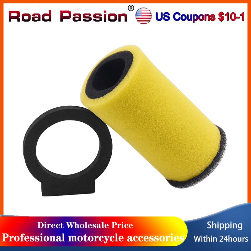 Road Passion Motorrad Luftfilter für Yamaha Big Bear 350 YF400M-FW YFB250 YFM350 YFM400FW 1YW-14451-00-00 1YW-14451-01