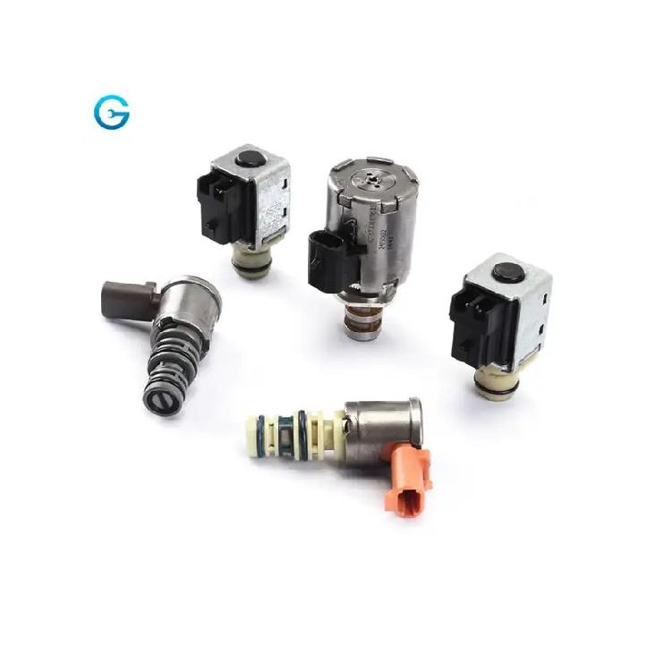 6Pc/1Set 4L60E 4L60 4L65E Transmission Solenoid Kit for Chevrolet GM 03-05