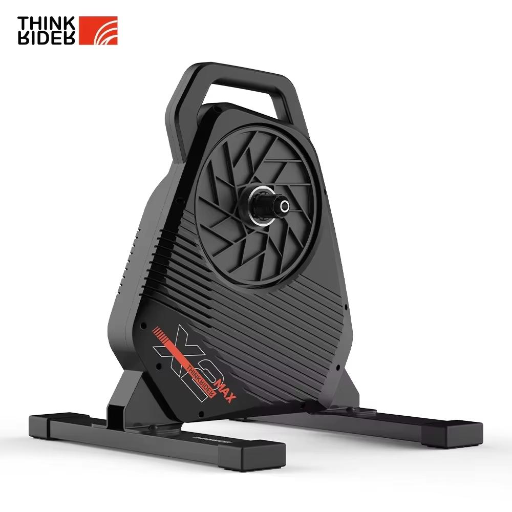 New ThinkRider X2Max Smart Bike Trainer MTB Road Bicycle Home Trainer Built-in Power Meter Power Meter Compatible