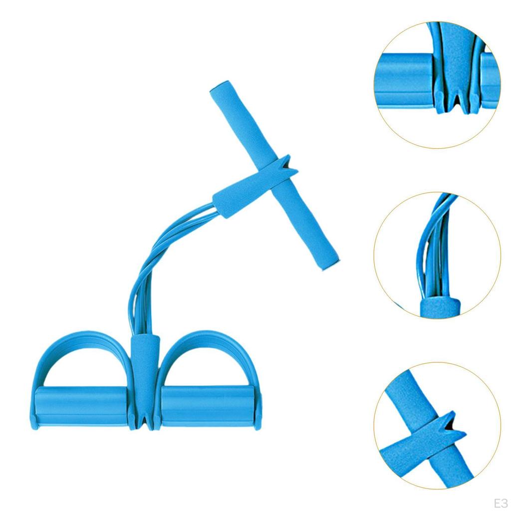 Pedal Resistance Band Set for Full Body Workout