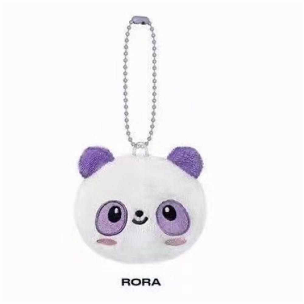 BABYMONSTER Plüsch Schlüsselanhänger RUKA PHARITA RORA ASA CHIQUITA AHYEON Baumwolle Weich Schlüsselanhänger Anhänger Niedliche Tasche Zubehör