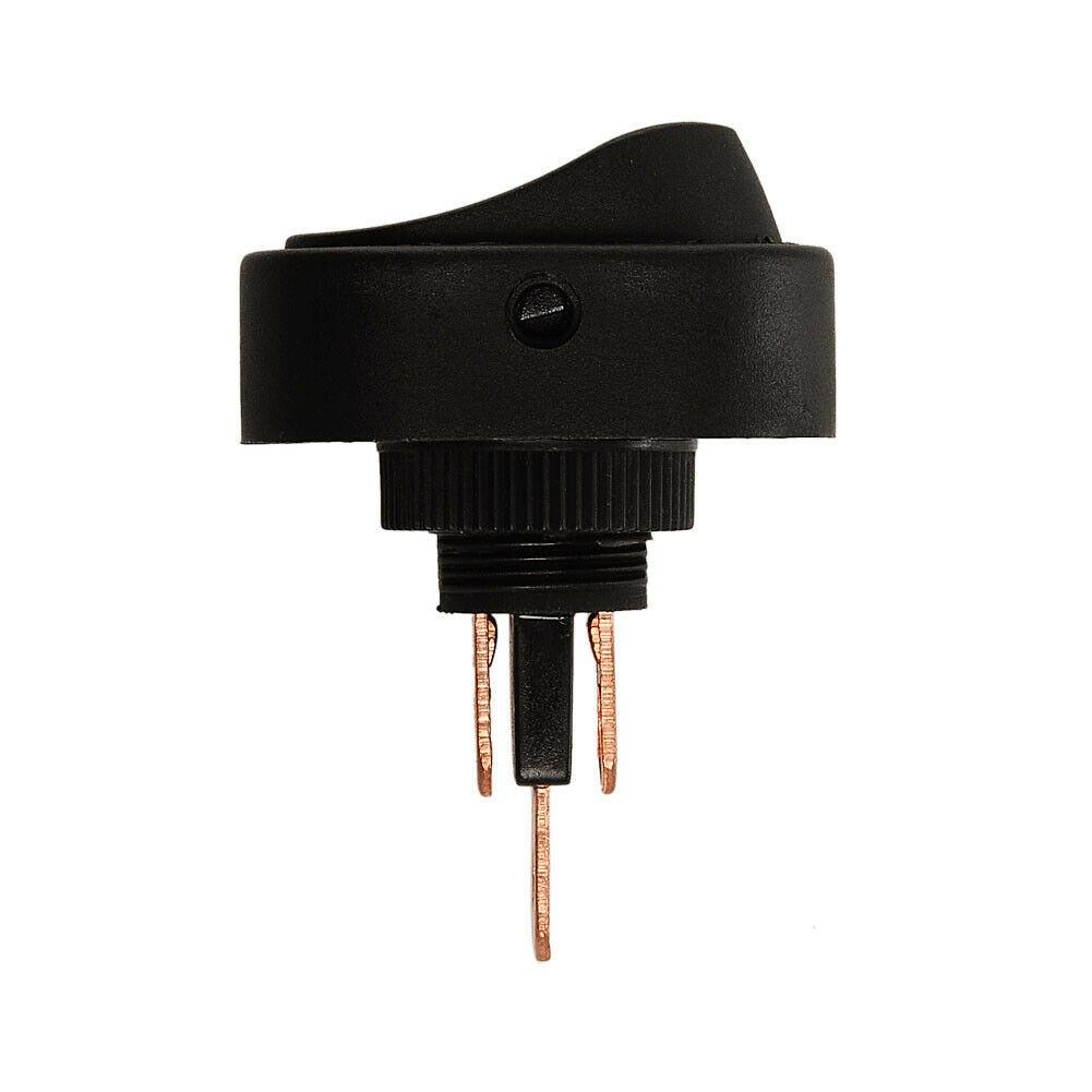 5x 12V 30Amp 30A Heavy Duty Blue LED OFF/ON Rocker Toggle Switch Car Boat