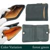[Kanazawaichikyurokuichi] Bifold Wallet Earth Forest Green