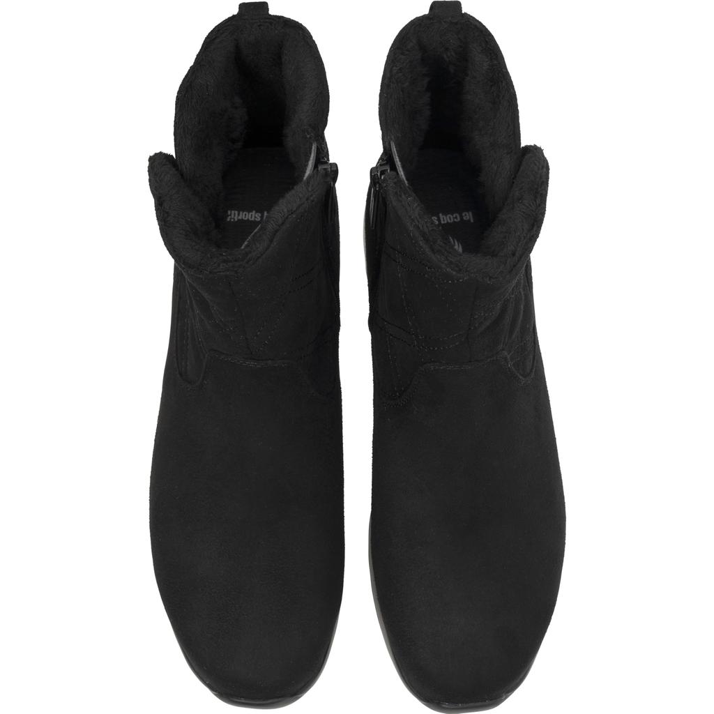 Le Coq Sportif Duyuan II Winter and BK00 Women's Boots, Non-Slip, Waterproof, Heat-Generating, Heat-Storing, Deodorizing, (LU4FBT85LZ)