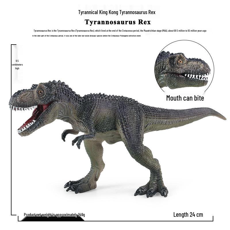 Southern Giant Beast Dinosaur Model: Solid Core Tyrannosaurus Rex Toy for Kids