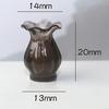 Dollhouse Miniatures 1:12 Mini Ceramic Pot Diy Ceramic Ornament Decora Vase