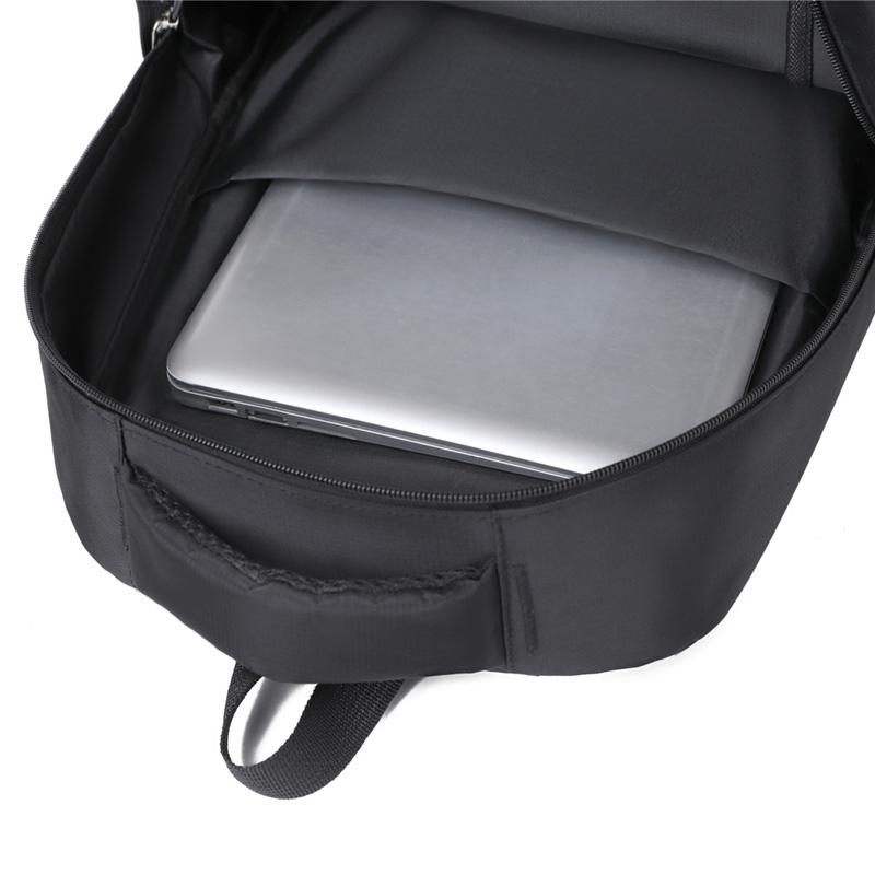 Unisex Laptop Backpack – Trendy Large Capacity Rucksack for School College Travel Work