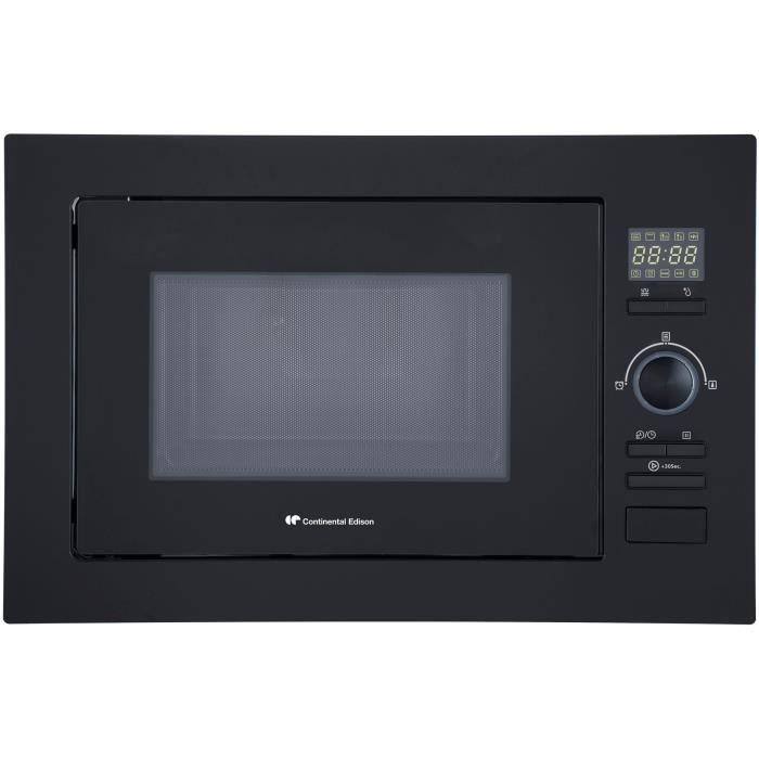 CONTINENTAL EDISON CEMO25GEB2 Microwave Oven 25L 900W Black
