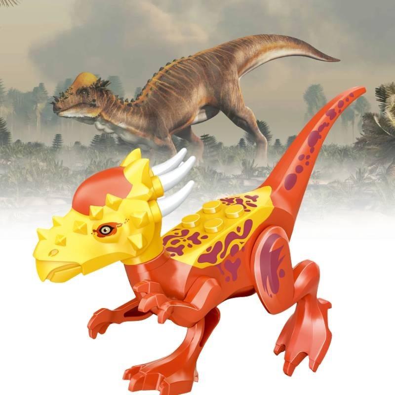 Dinosaur Building Blocks Educational Toy Set For Kids Engaging And Fun