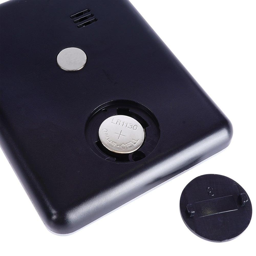 Electronic kitchen timer