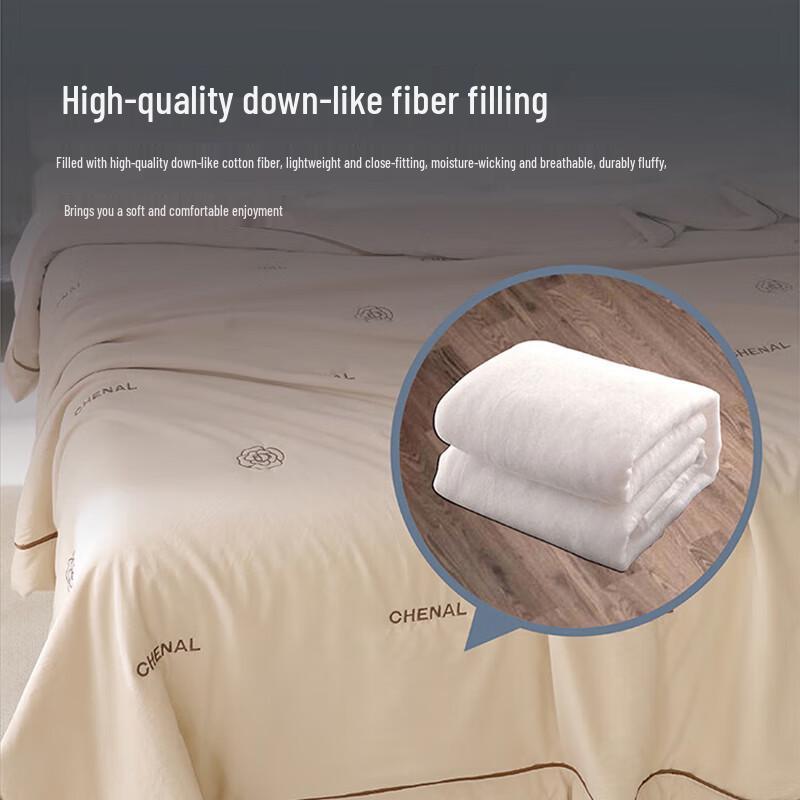 Faunen All-Season Polyester Fiber Quilt