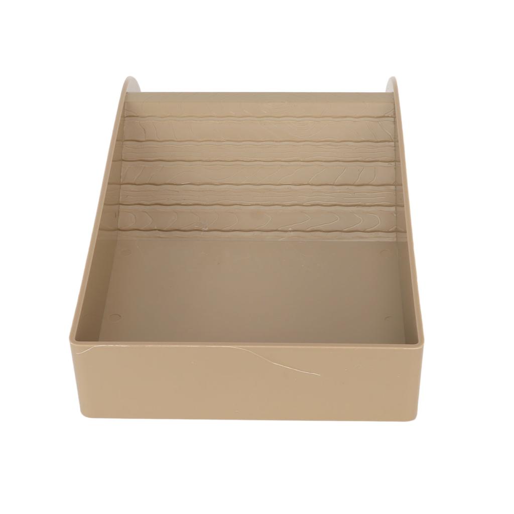 Turtle Feeding Dish Slip Resistant Turtle Food Water Bowl with Ramp and Basking Platform for Bath