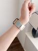 Cinturino E-Buckle Compatibile per Apple Watch Serie 6, 7, 8, 9, 10, 11 e ULTRA