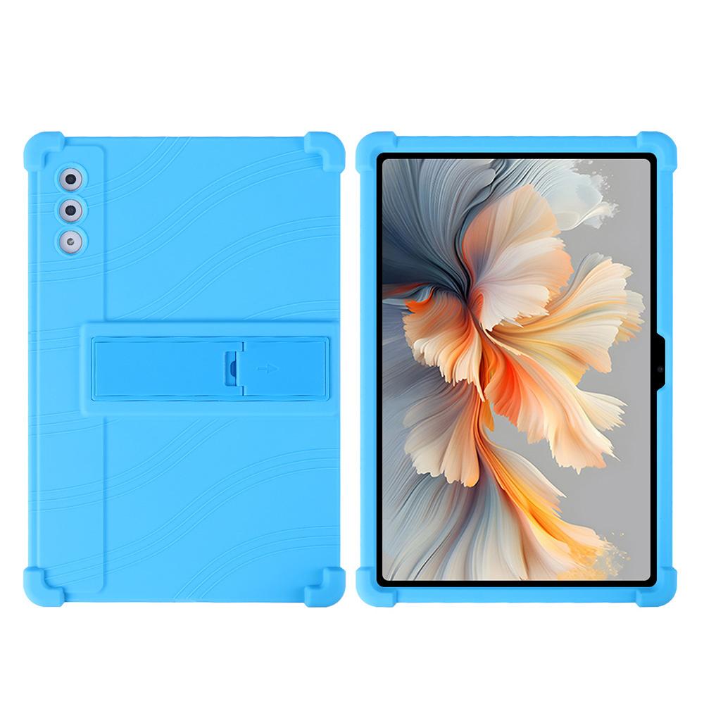 Für Lenovo Yoga Tab Plus/Pad Pro AI Silikonhülle mit Ständer Robuste Schutzhülle