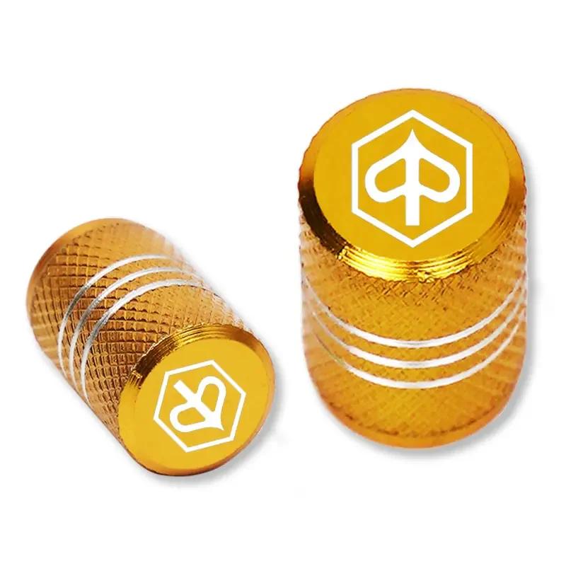 Zubehör Motorrad CNC Aluminium Reifenventil Luftanschluss Ventilschaft Abdeckkappen Für PIAGGIO Liberty125 MP3 500 Medley Beverly 300 ZIP50