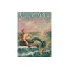 Mermaid Vintage Metal Tin Sign Coastal Beach Wall Art Retro Decor