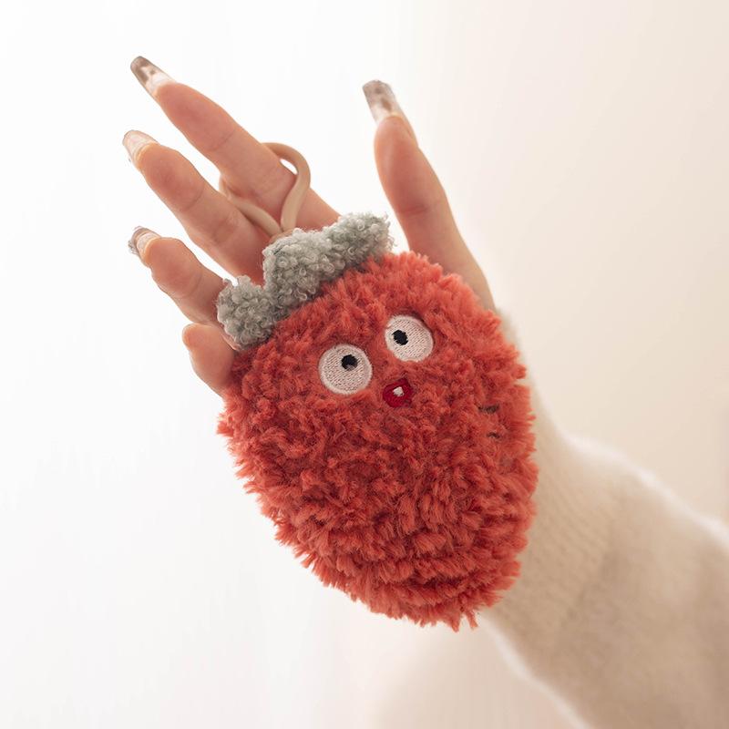 Cute Plush Hang Ear Rabbit Pendant Keychain Plush Toy Doll Doll Cute Bonnie Rabbit