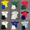 2627 USA, Kanada und Mexiko Weltmeisterschaft Argentinien, Frankreich, Brasilien, Portugal Thailändisches Trikot Kinder-Fußballtrikot-Set Herren