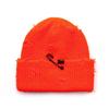 BLACKBLOND BBD Ripped Custom Long Beanie (Orange)
