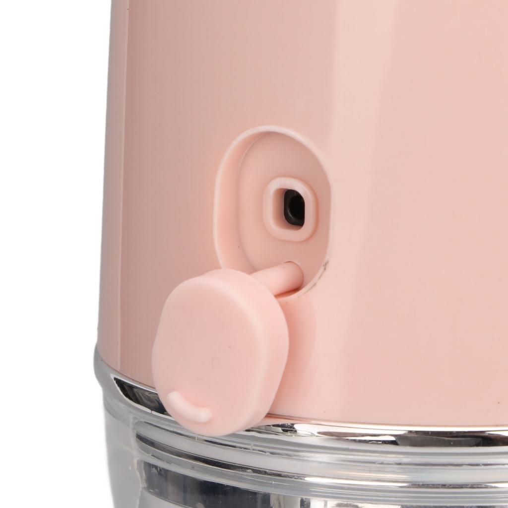 Portable Dental Oral Irrigator Food Residues Removal High Pressure Pulse Teeth Cleaner Pink