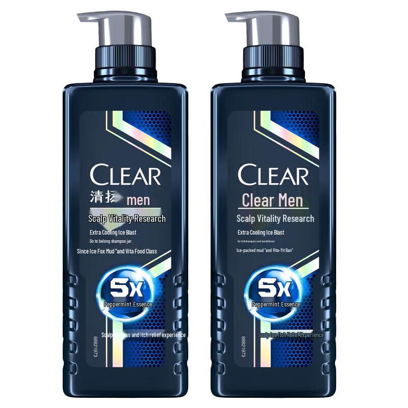 

Clear Men Scalp Activating Anti-Dandruff Shampoo