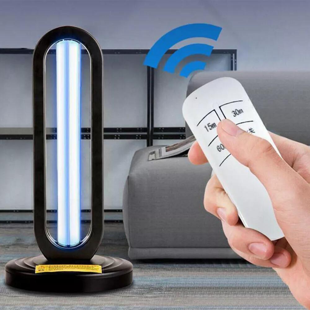 Large Germicidal Lamp Light EU/UK Plug Quartz Light Portable UV Light