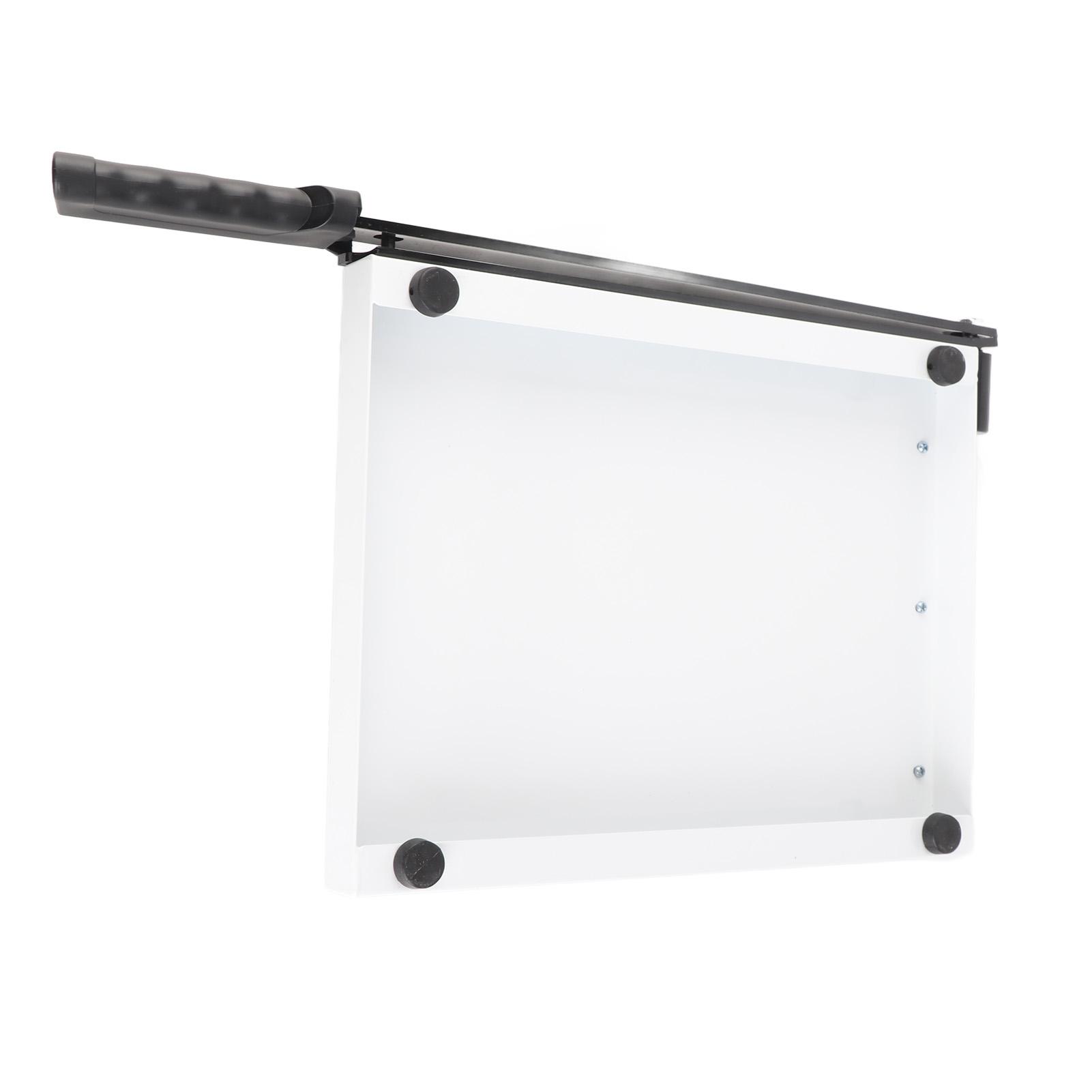 

Ручной резак для бумаги Стальной триммер Настольная машина для резки бумаги A4 для школы, офиса, фабрики