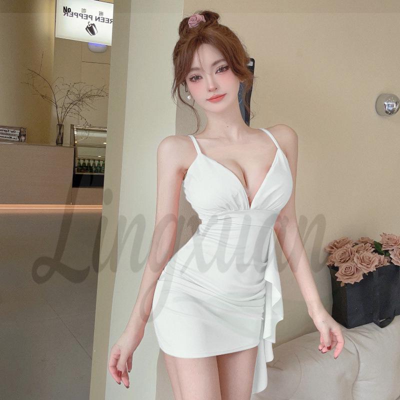 

Сексуальное bodycon платье-майка с бахромой и пэчворком для ночного клуба Small белый