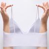 Navava Women S Cooling Thin Breathable SeamleSS Wirefree Bra 2 Set