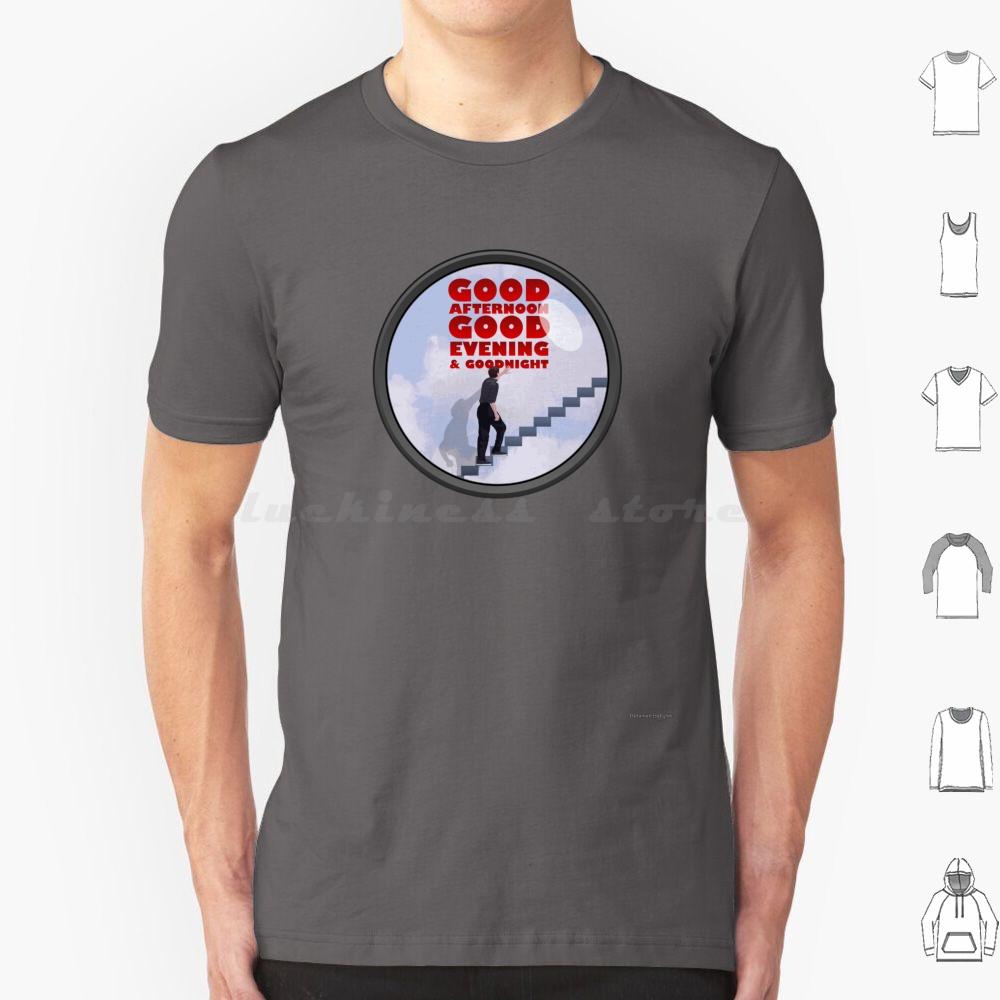 Good Afternoon Good Evening And Goodnight Logo T Shirt Men Women Kids 6xl Truman Burbank Truman Show 90s Movies Retro Cinema