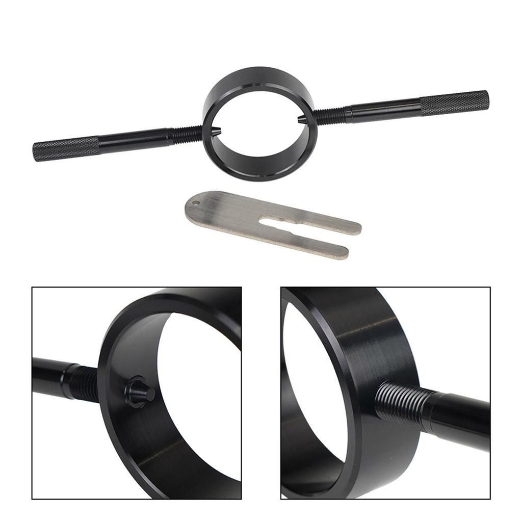 Compresor universal pentru arcuri furcă motocicletă / instrument de fixare a amortizorului, instrumente compresor pentru arcuri furcă aluminiu