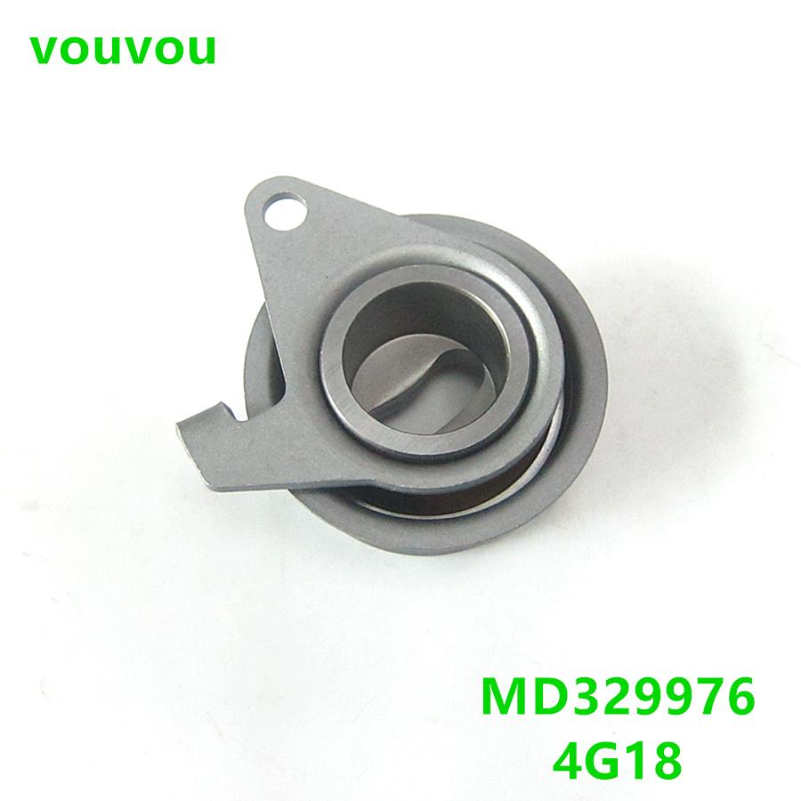 Vouvou Car Accessories MD329976 Engine Timing Belt Tensioner Pulley for Mitsubishi 4G13 4G15 4G18