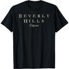 Beverly Hills Stylish, Beautiful Elegant Retro T-shirt T-Shirt