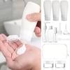 11Pcs/set Refillable Bottle Set Travel Subpackage Bottle Portable Lotion Bottle Spray Bottle Cream Bottle Package Tool