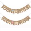Baptism Decorations Delicate Religious Banner Adornment Flag Decoration Outdoor Hanging Banners for Scene Layout Decorating Use