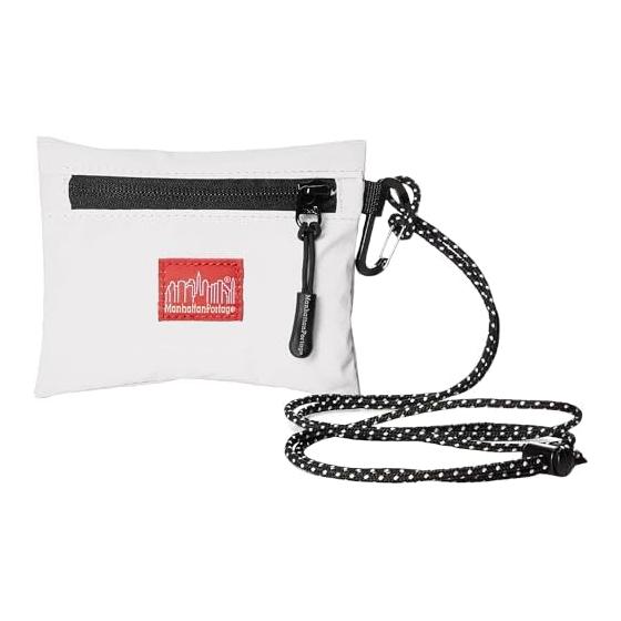 Manhattan Portage GreenwayPouchRipstopNylon Neck Pouch Pouch 2014RN White Parallel Import Product [Parallel Import Product]