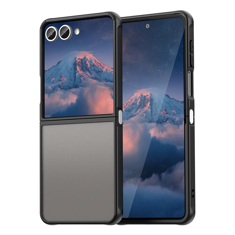 

Samsung Galaxy Z Flip 7 Phone Case, Matte Shockproof Phone Case Cover for Samsung Galaxy Z Flip 7 чёрный