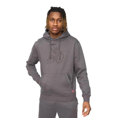 Kings Will Dream Mens Tonally Brushed Fleece Oversized Hoodie