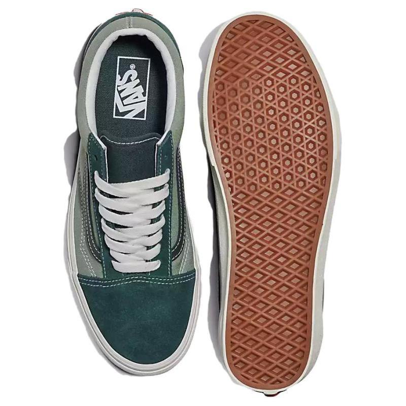 Vans Old Skool 'Earth Tones Green Gables' Sneakers VN0007NT2LN