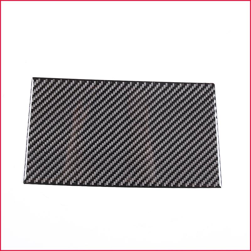 Soft carbon fiber For BMW 8 Series M850i G15 G16 2019-2025 Car Central Control Gear Panel Frame Interior Accessories For LHD