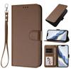 Wallet Flip Case For iPhone 17 16 15 14 13 12 11 Pro Max Air 8 7 Plus X XS XR SE 2020 2022 16e 17e PU Leather Cover with Card Slots