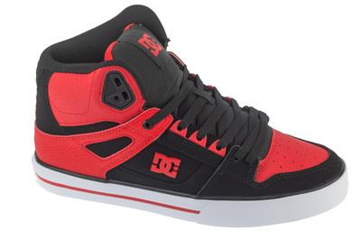 DC Pure High-Top Wc, Mens Red Sneakers