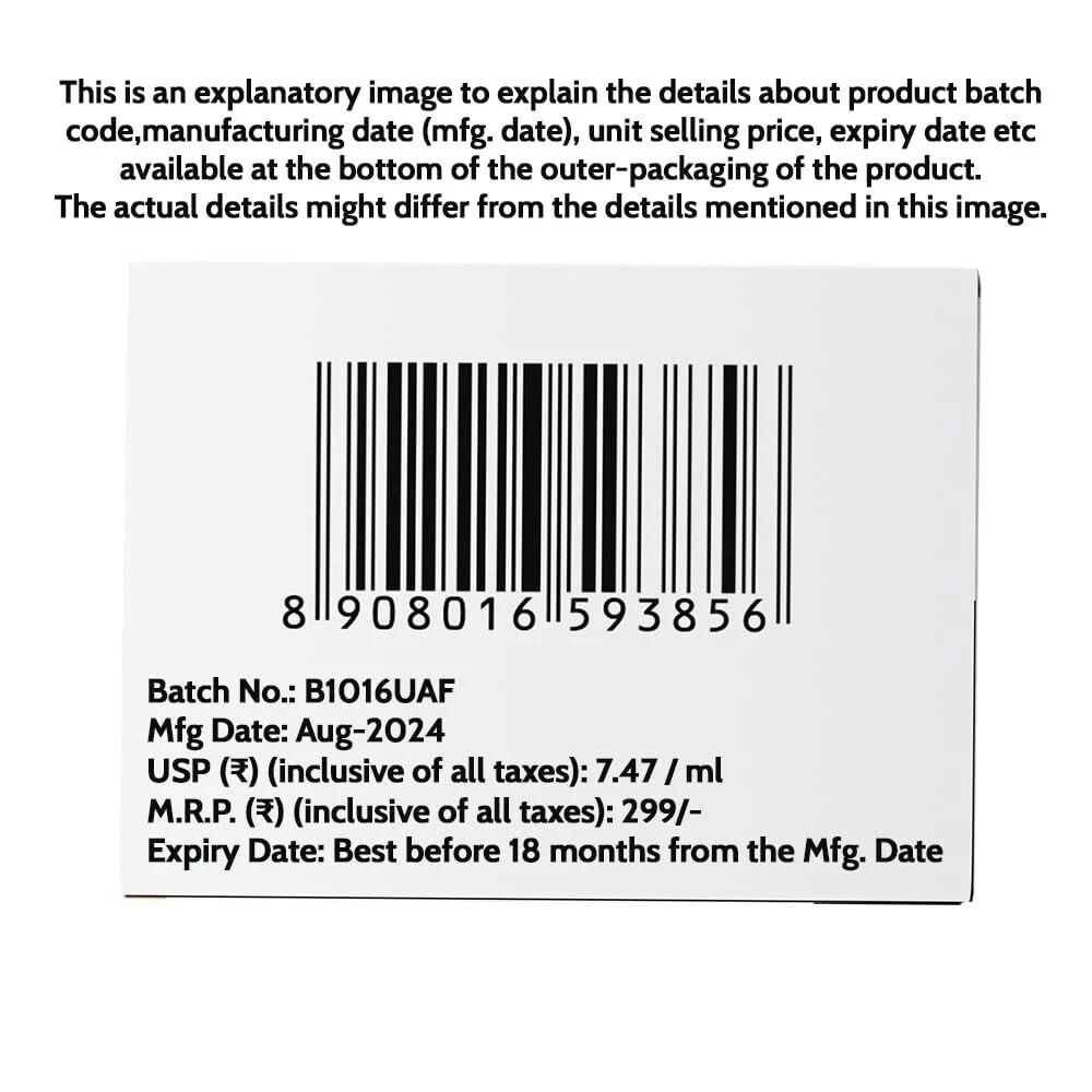 Chemist at Play UnderArm Roll-On with AHA, Lactic Acid, Aqua Fragranc 40ml