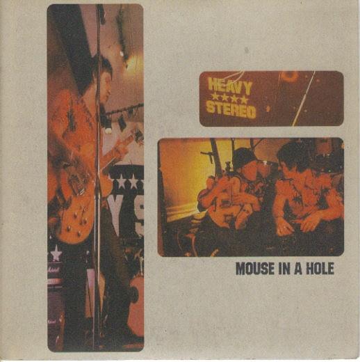 

7inch Record HEAVY STEREO - Mouse In A Hole CRE230 CREATION 1996 UK Rock Used